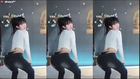 Afreecatv퀸다미(BJ金娜美)2023年12月4日Sexy Dance235754